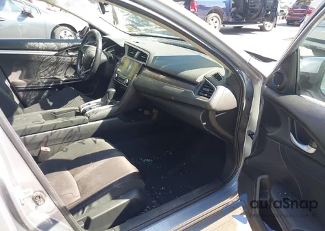 2020 Honda Civic Ex z USA, uszkodzony, nr VIN 19XFC1F37LE216951